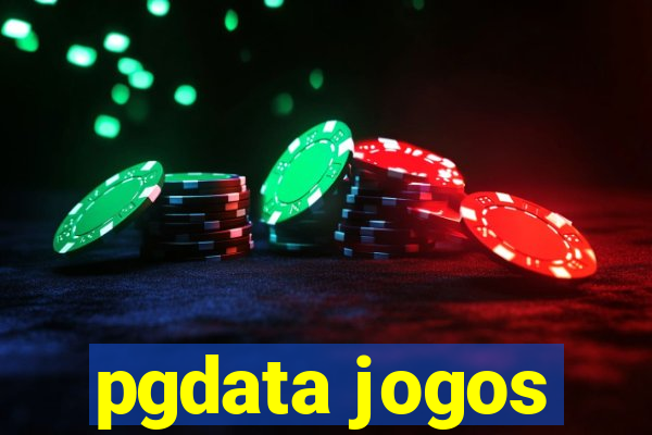 pgdata jogos